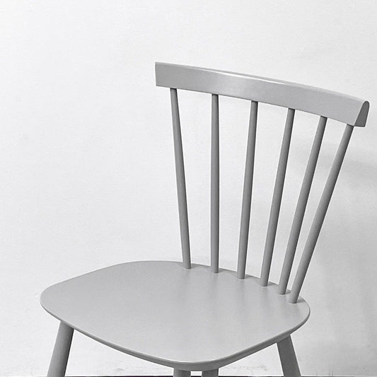 エフディービーモブラー FDB Mobler J46 ダイニングチェア スピンドルバック ウィンザーチェア ビーチ材 グレー ポール・M・ボルター Poul M. Volther 北欧 デンマーク 定価¥49,800- ●