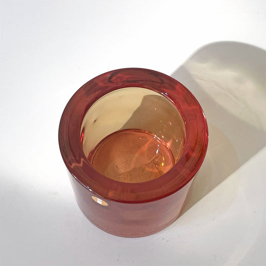 イッタラ iittala マリメッコ marimekko キビ kivi キャンドルホルダー 希少カラー ローズ オリーブ Rose Olive ヘイッキ・オルヴォラ ★