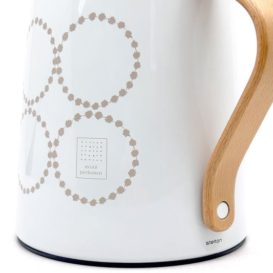 ステルトン Stelton x ミナペルホネン mina perhonen エマ Emma バキュームジャグ Vacuum Jug Tea ティーポット 1L 北欧食器 ●