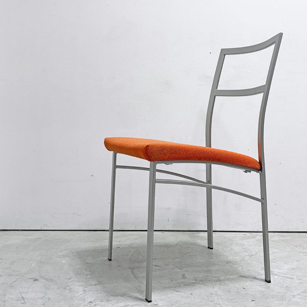 カリガリス Calligaris ダイニングチェア ファブリック スチール