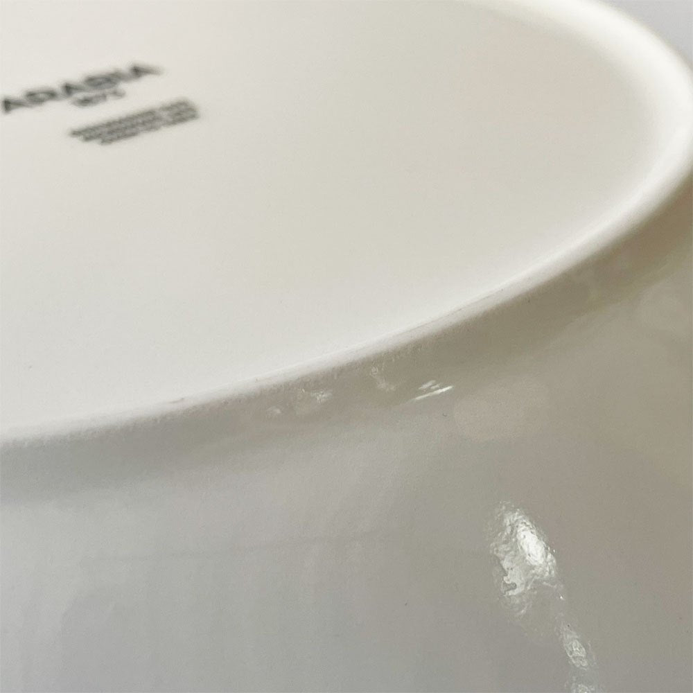 アラビア ARABIA エエヴァ EEVA オーバルプレート 25cm ホワイト スコープ scope 復刻品 北欧食器 A ★