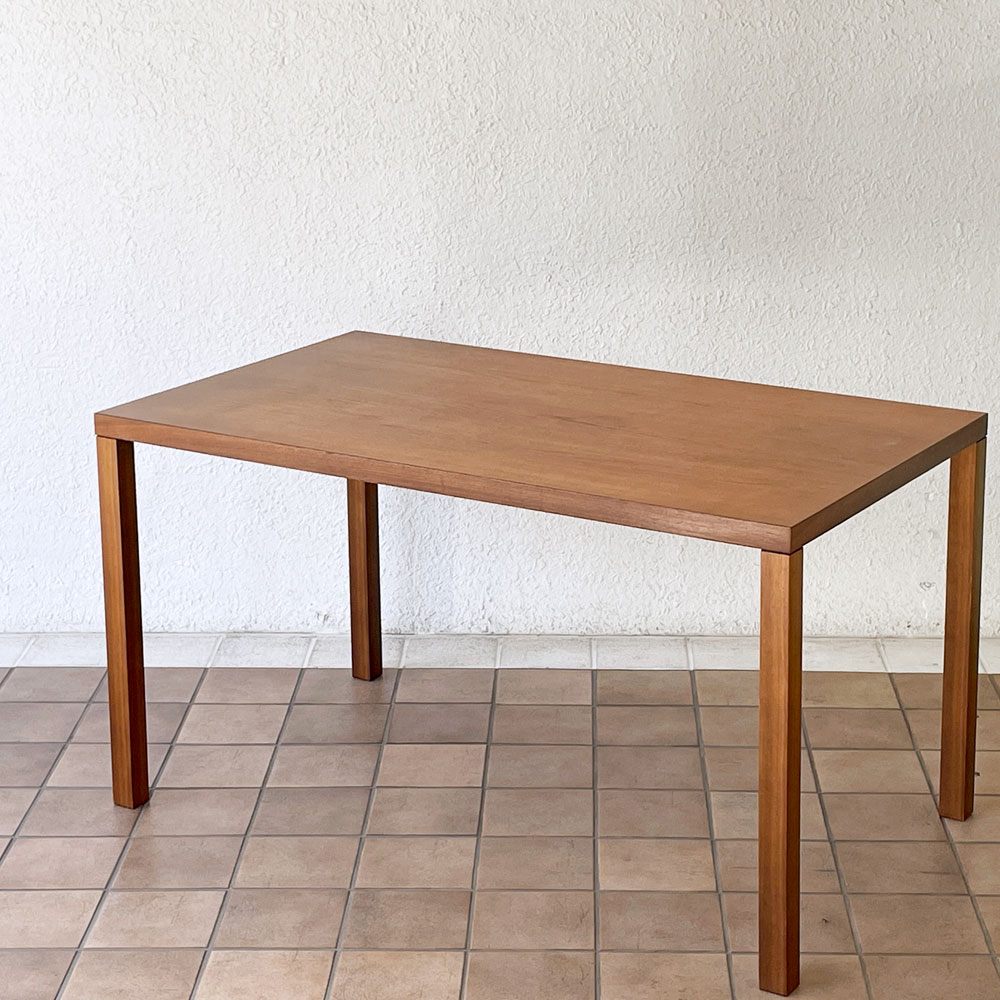 アクタス ACTUS エフビー FB ダイニングテーブル ウォールナット材