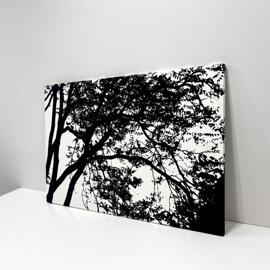 マリメッコ marimekko トゥーリ TUULI ファブリックパネル マイヤ・イソラ 90×60cm モノトーン ブラック&ホワイト 北欧 フィンランド ●