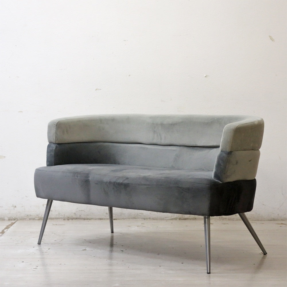 カレデザイン KARE サンドウィッチソファ 2P グレー ドイツ モダン