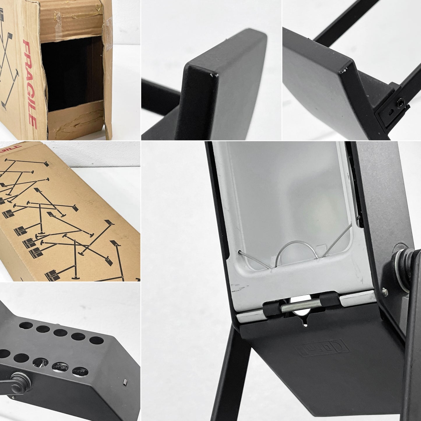 アルテミデ Artemide ティチオ TIZIO LED デスクライト デスクランプ テーブルライト ブラック 箱付き リチャード サパー イタリア ●