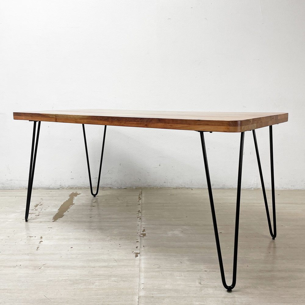 KI-1【新入荷 リサイクル品】NOCE ノーチェ SLO-01/アカシア無垢材