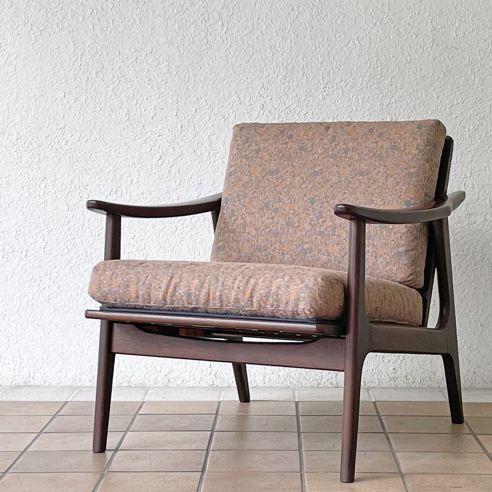 美品■希少■オールドマルニ/maruni■ネストテーブル■孔雀ロゴ■60年代■ 事例｜No.003 - マルニ木工 公式サイト - Maruni 美品□希少□オールド