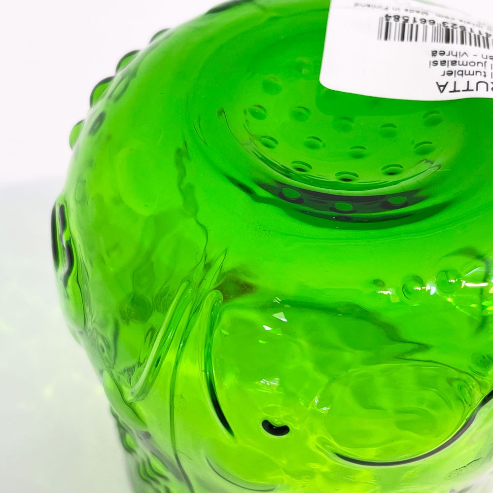 イッタラ iittala フルッタ Frutta タンブラー 250ml グリーン オイバ トイッカ 廃番カラー 北欧食器 ◎