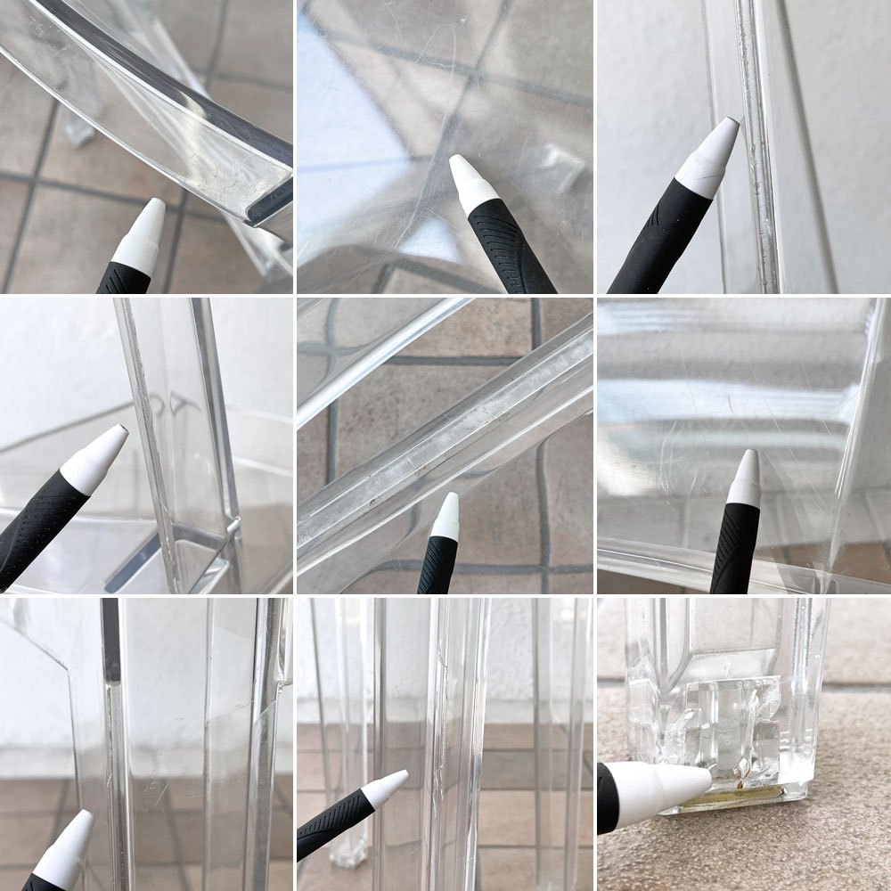 カルテル Kartell ラ マリー La Marie ダイニングチェア スタッキングチェア フィリップ・スタルク ポリカーボネート B ◇