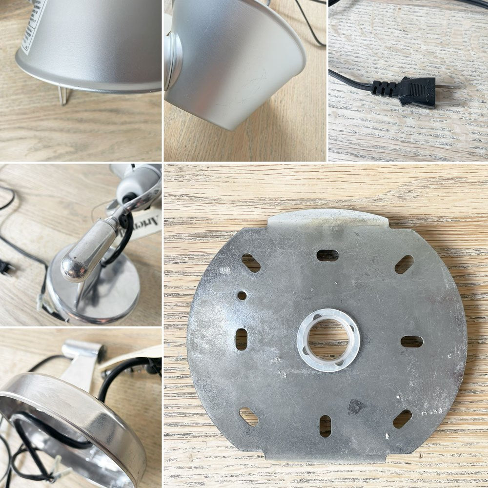 アルテミデ Artemide トロメオ TOLOMEO ファレット FARETTO ブラケットランプ ウォールライト ミケーレ デ ルッキ 要電気工事 ★