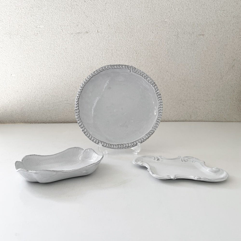 アスティエ・ド・ヴィラット ASTIER de VILLATTE ドリー Dolly Western Style ディッシュ 15cm フランス 定価¥13,420- ◎