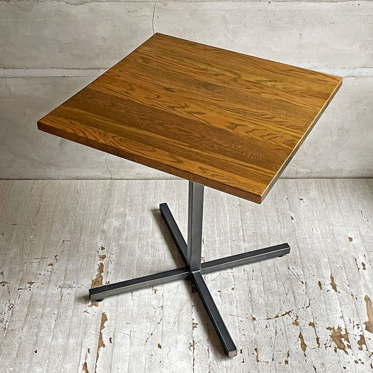 アクメファニチャー ACME Furniture グランビュー GRANDVIEW カフェテーブル オーク無垢材 スチール スクエア天板 W65cm ♪