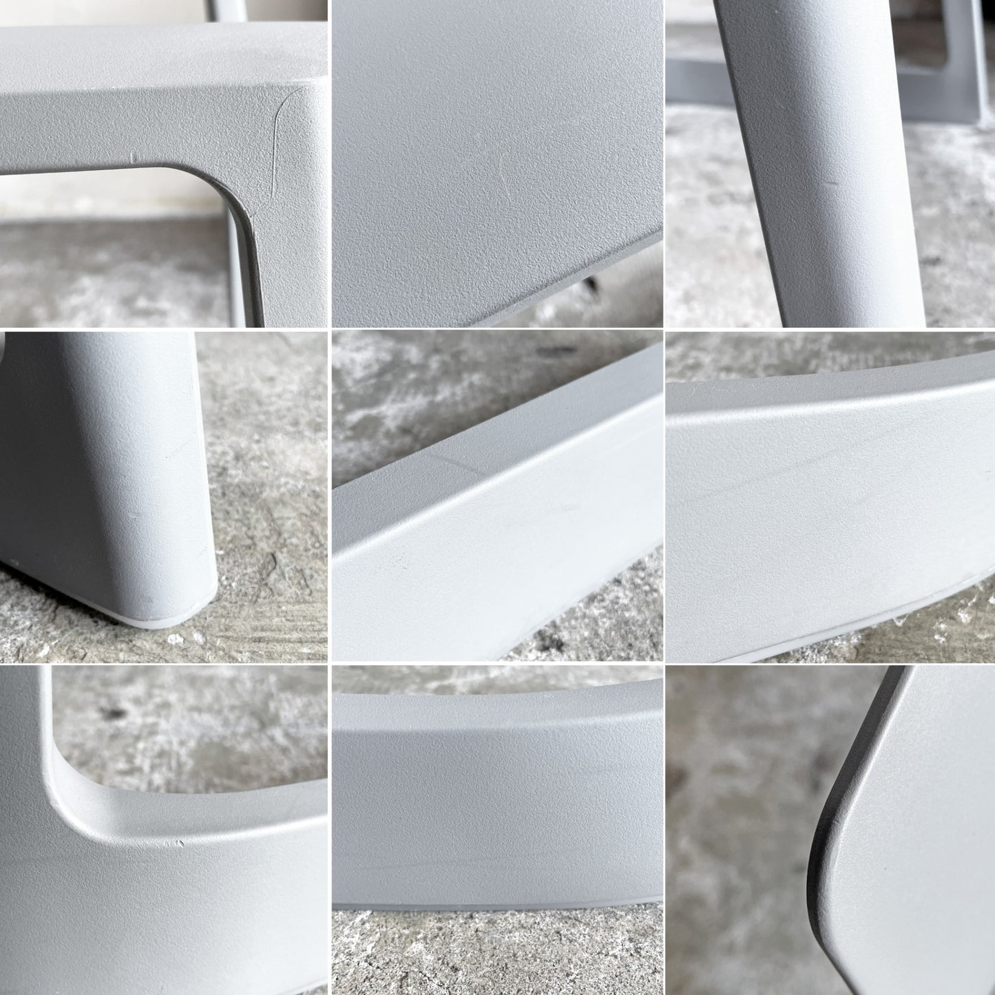 ヴィトラ Vitra ティプトン Tipton チェア スタッキングチェア チルト機能 ロッキングチェア バサルト D ■