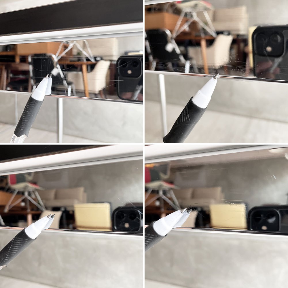 USMハラー USM Haller モジュラーファニチャー ハラーテーブル ワーキングデスク W150cm アジャスター パールグレーラミネート(ホワイト) 高さ調整機能付き スイス ♪