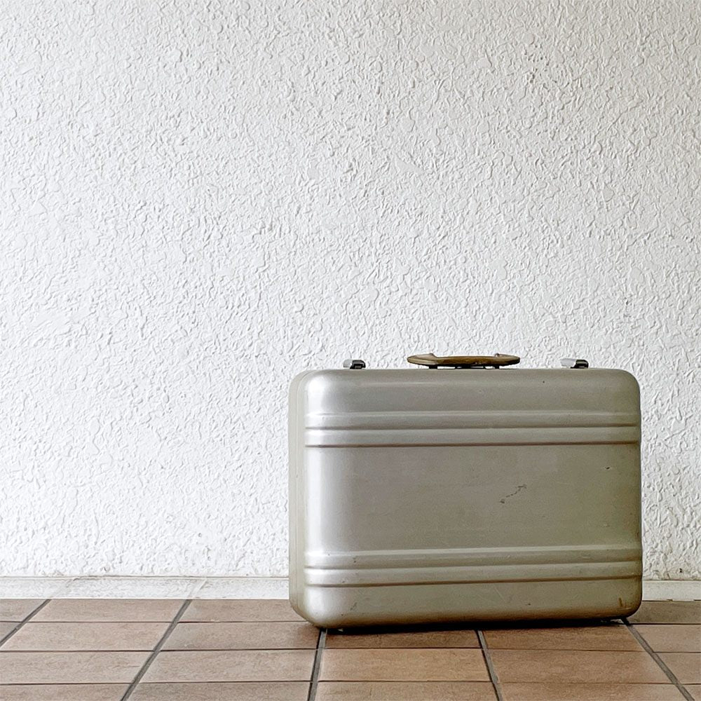 ゼロハリバートン ZERO HALLIBURTON アタッシュケース ジュラルミン ビンテージ ◇