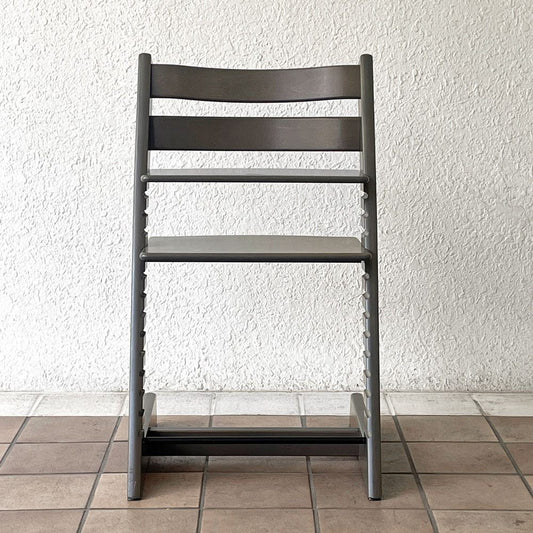 ストッケ STOKKE トリップトラップ TRIPP TRAPP ベビーチェア キッズチェア S/N5 ベビーガード&トレイ付き ◇
