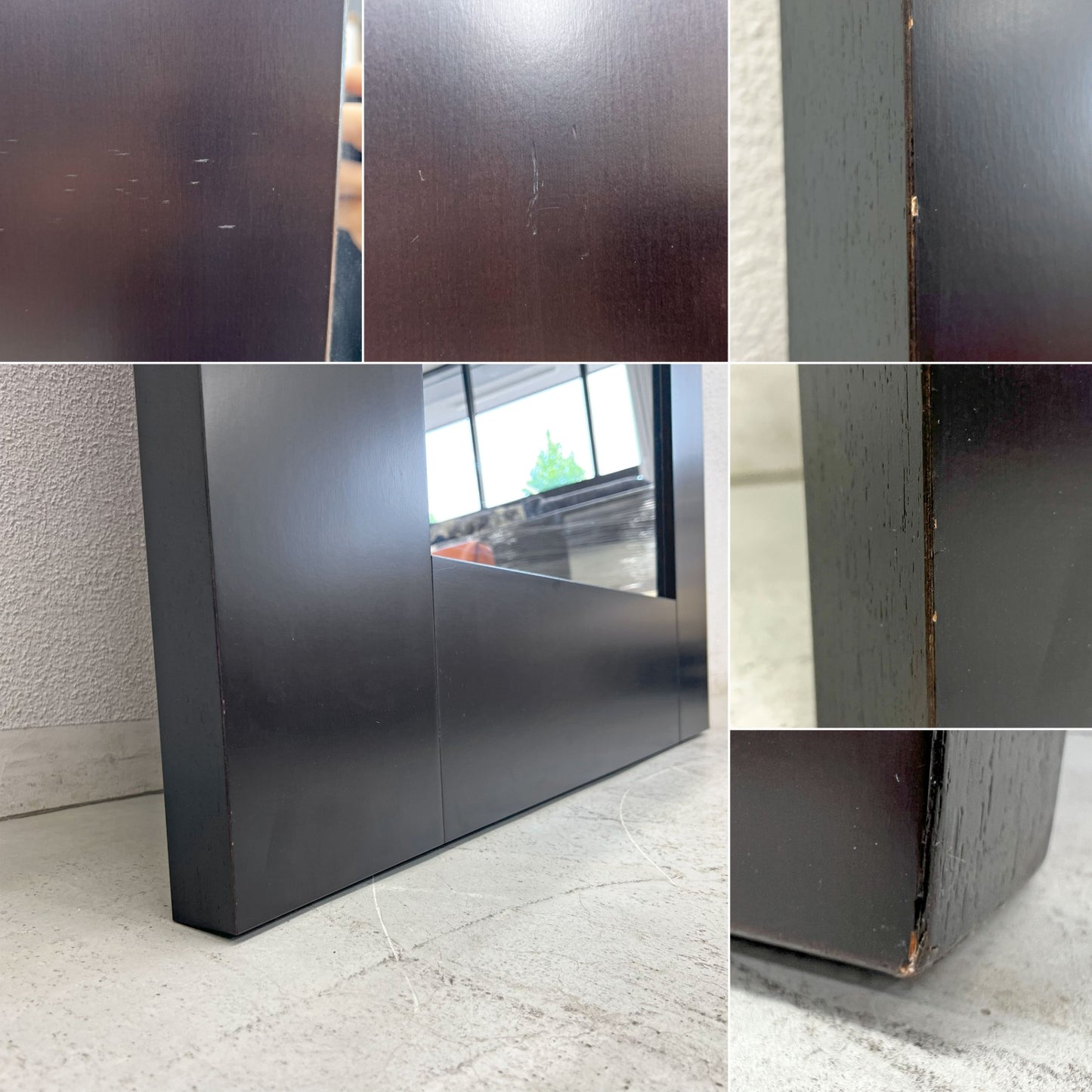 ボーコンセプト BoConcept リモ Limo ウォールミラー W117 x H200cm モダン デンマーク 〓