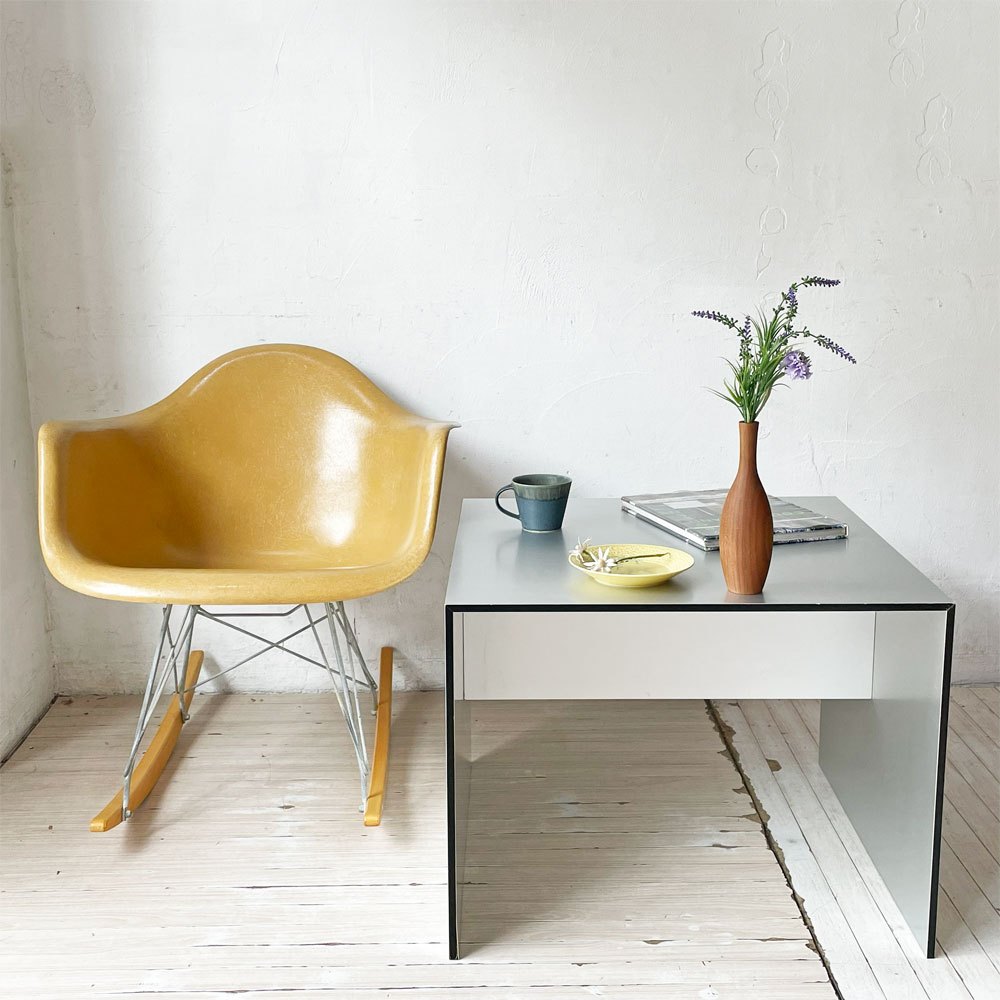 ハーマンミラー Herman Miller アームシェルチェア セカンド 2nd ビンテージ FRP ロッカーベース イームズ ミッドセンチュリー ★