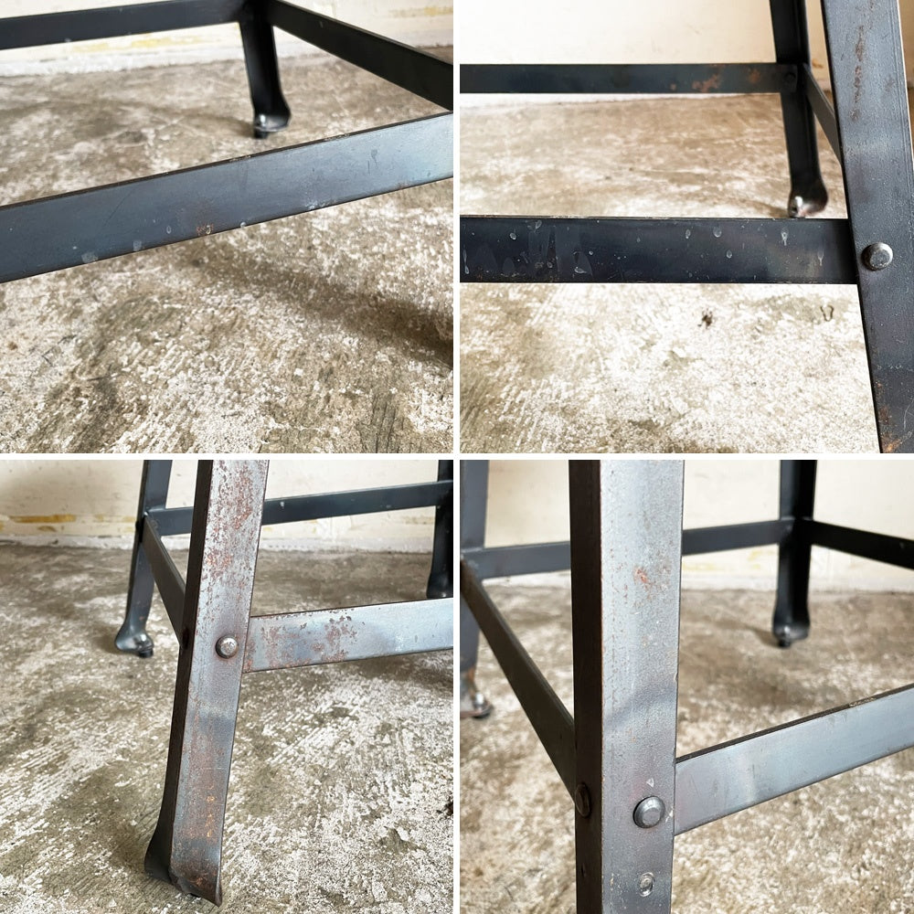 アクメファニチャー ACME Furniture グランドビュー ロー スツール GRANDVIEW LOW STOOL インダストリアル 廃番品 ■