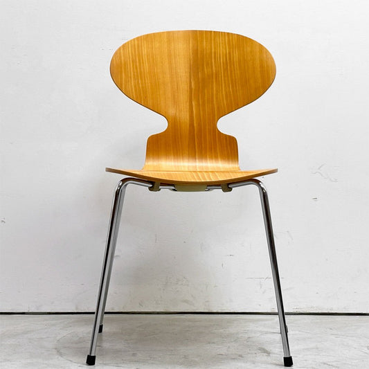 フリッツハンセン Fritz Hansen 3101 アリンコチェア アントチェア 4本脚 ナチュラルビーチ ラッカー仕上げ アルネ・ヤコブセン E ●