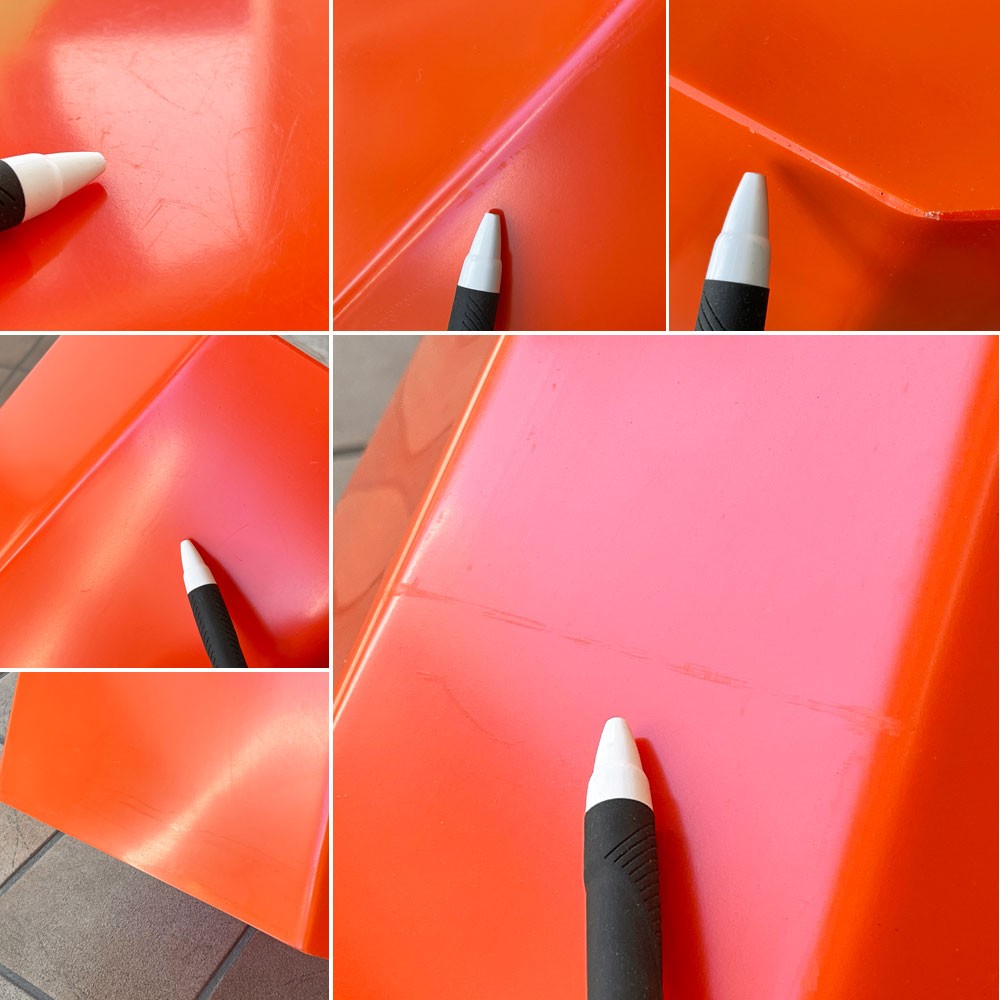 マルティーノ・ガンパー Martino Gamper アーノルドサーカススツール ARNOLD CIRCUS STOOL スツール バスケット 傘立て オレンジ イタリア ◇