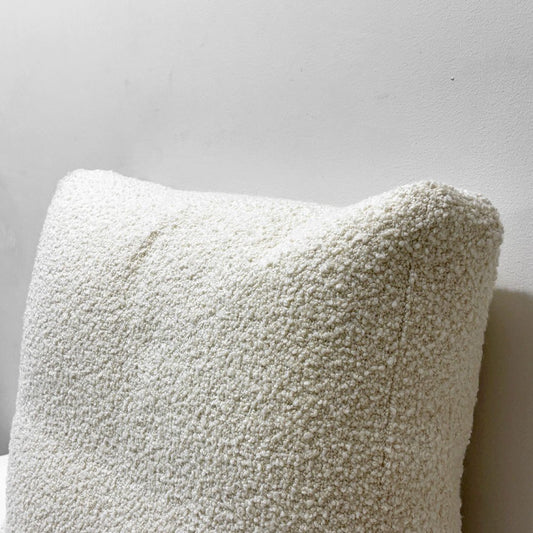 アイラーセン eilersen カール CURL ファブリック フェザークッション W65×D55cm ACTUS取扱 美品 A ●