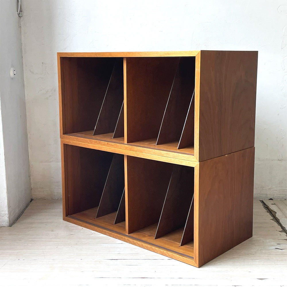 ジャパンビンテージ Japan Vintage レコードラック record rack 2個