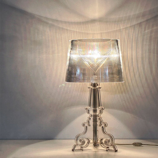 カルテル Kartell ブルジー BOURGIE テーブルランプ フロアライト クリスタル フェルーチョ・ラヴィアーニ Ferruccio Laviani イタリア 定価¥81.800- ●