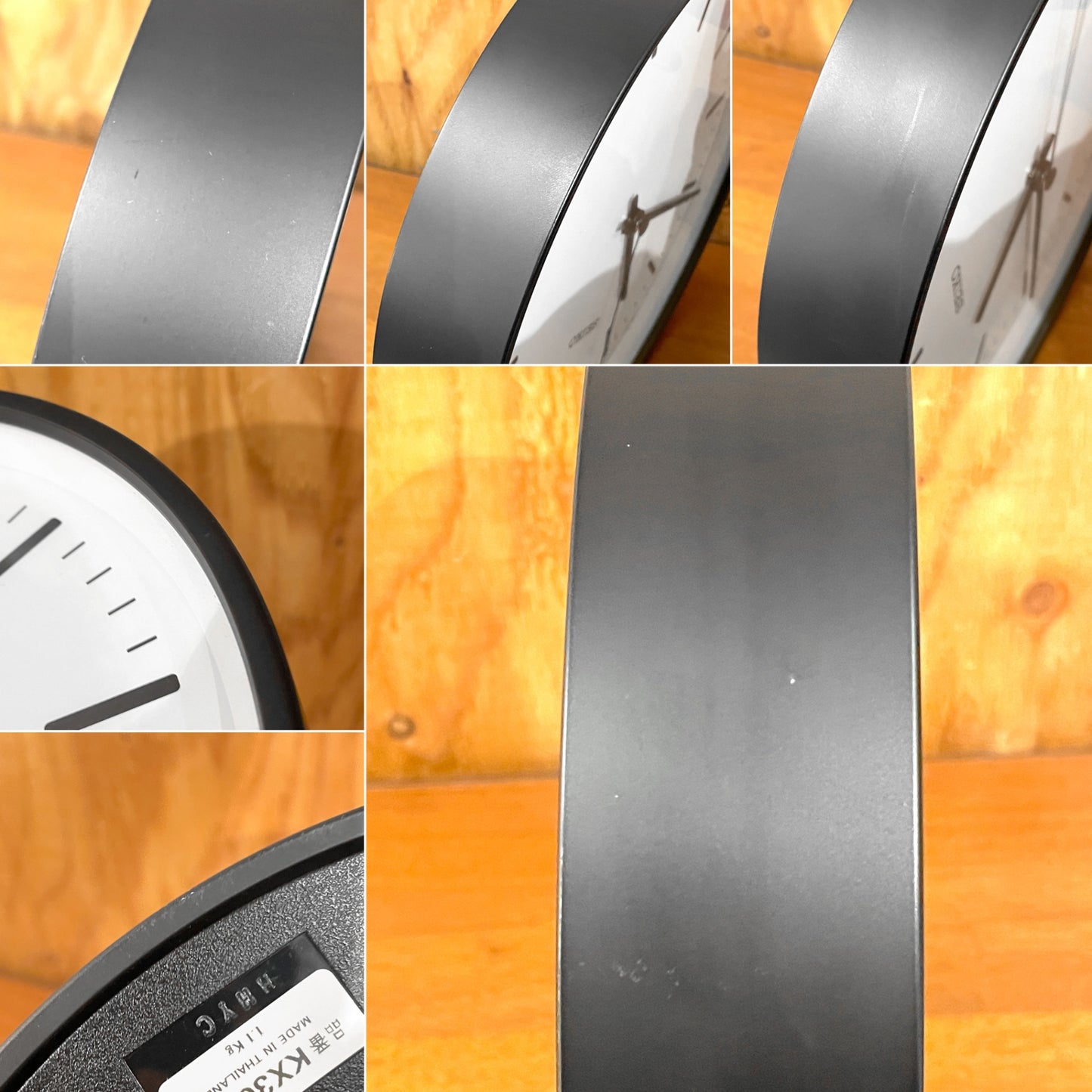 セイコー SEIKO KX309 掛け時計 アナログ 電波時計 パワーデザインプロジェクト 定価 ¥39,600- ■