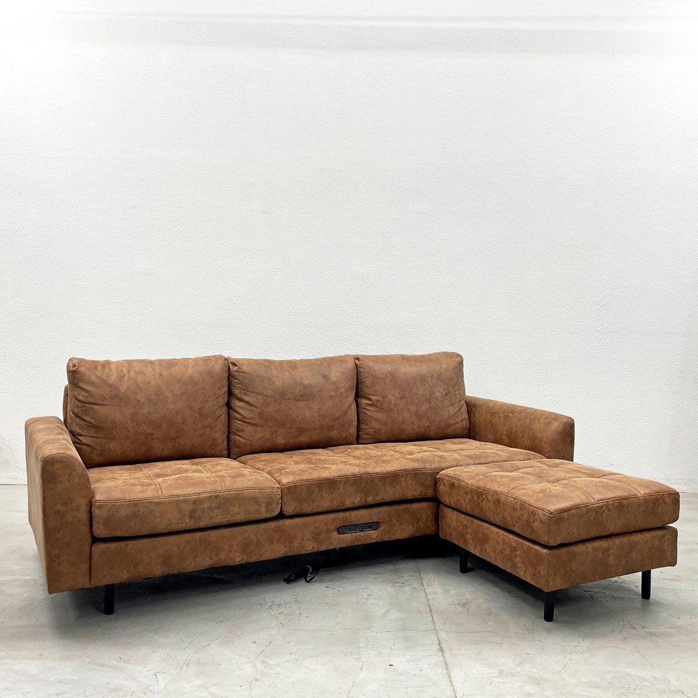 ジャーナルスタンダードファニチャー j.s.F ピーエスエフ カウチソファ PSF COUCH SOFA W210cm 3人掛けソファ オッ –  TOKYO RECYCLE imption