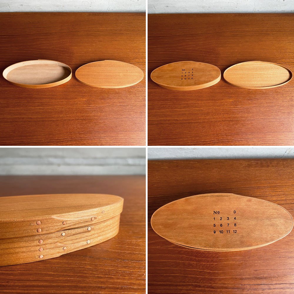 IFUJI 井藤昌志 シェーカーボックス ペンケース #S ナチュラル サクラ チェリー材 シェーカー家具 現代作家 定価¥9,900- ♪