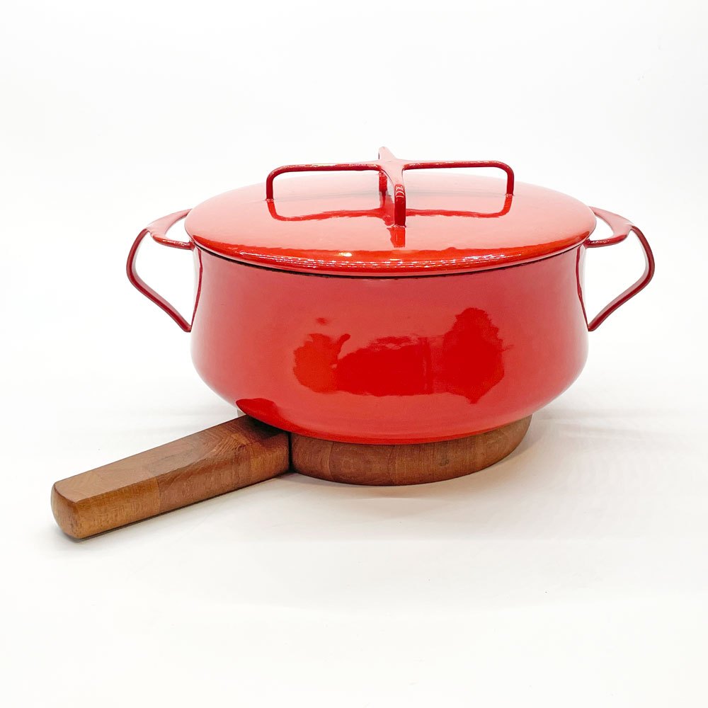 ダンスク DANSK カッティングボード&ナイフ Lサイズ チーク材 無垢集成材 イェンス・クイストゴー Jens.H.Quistgaard JHQ 北欧デザイン ビンテージ ★