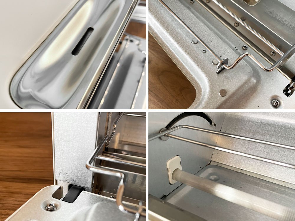 バルミューダ BALMUDA ザトースター The Toaster スチームオーブントースター K05A-WH ホワイト 2021年製 箱付 定価¥29,700- ◎