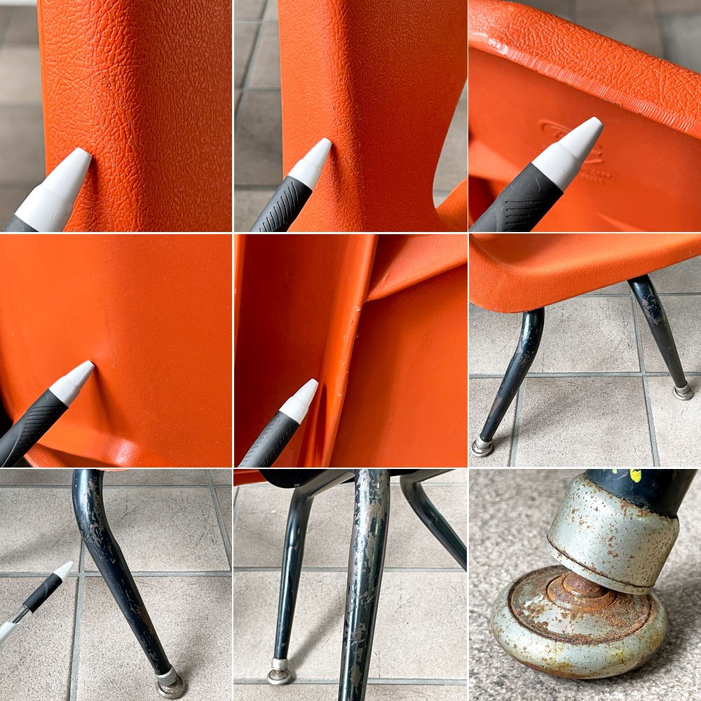 ロイヤルシーティング コーポレーション ROYAL SEATING CORP. キッズチェア USビンテージ ◇