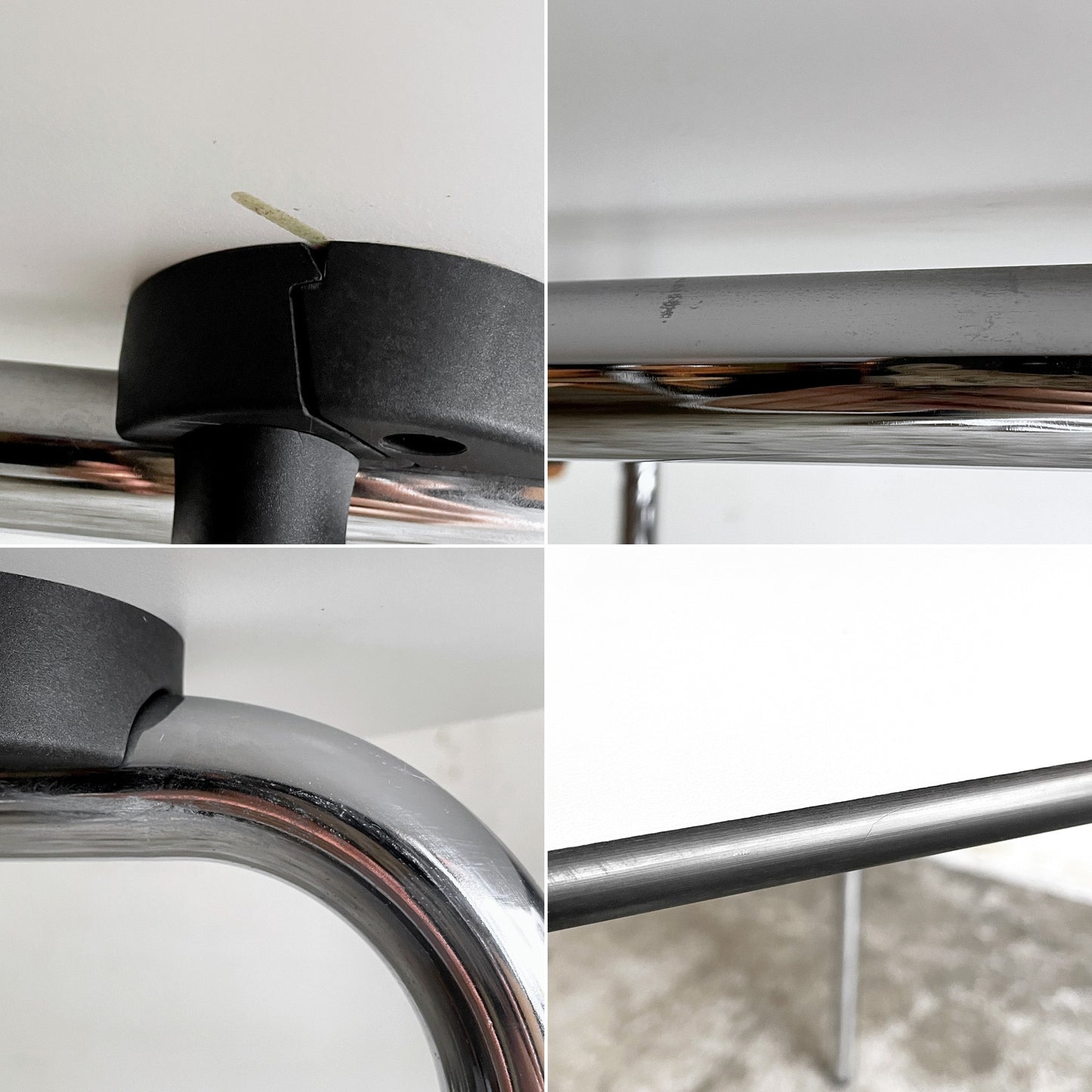 ヴィトラ vitra ハルテーブル HAL Table Square ダイニングテーブル スクエア W75cm ホワイト ジャスパー・モリソン 廃番 ■