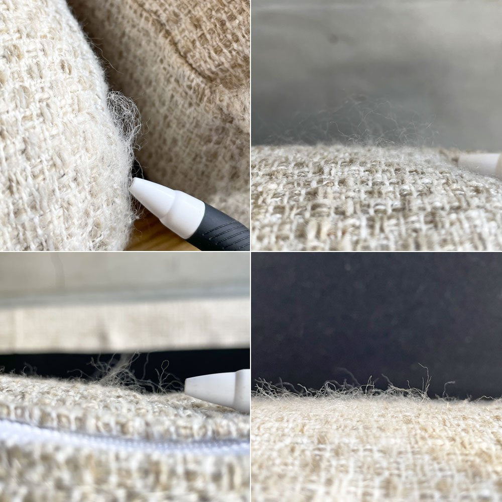 クラッシュゲート CRASH GATE デルカソファ DELKA SOFA ファブリック アッシュ材 W165cm 定価¥121,000- ♪