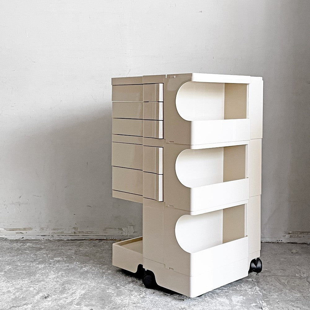 ビーライン B-LINE ボビーワゴン Boby Wagon 3段5トレイ ベージュ 日本