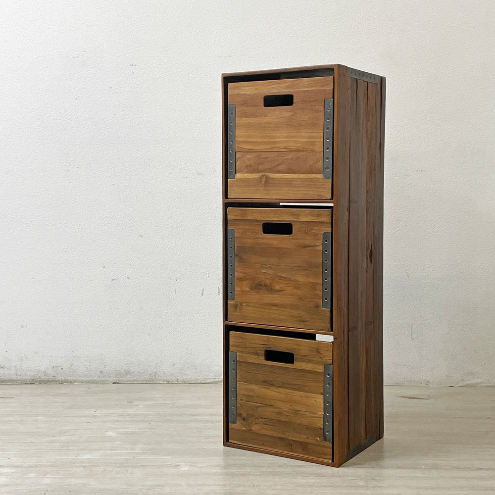 アクメファニチャー ACME Furniture トロイ TROY オープンシェルフ 3段 アクメファニチャー ACME Furniture トロイ TROY オープンシェルフ 3段