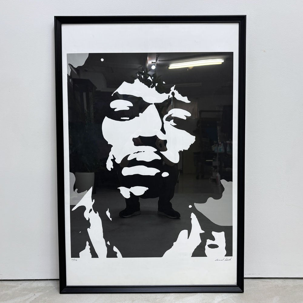 コンラッドリーチ CONRAD LEACH ジミ・ヘンドリックス Jimi