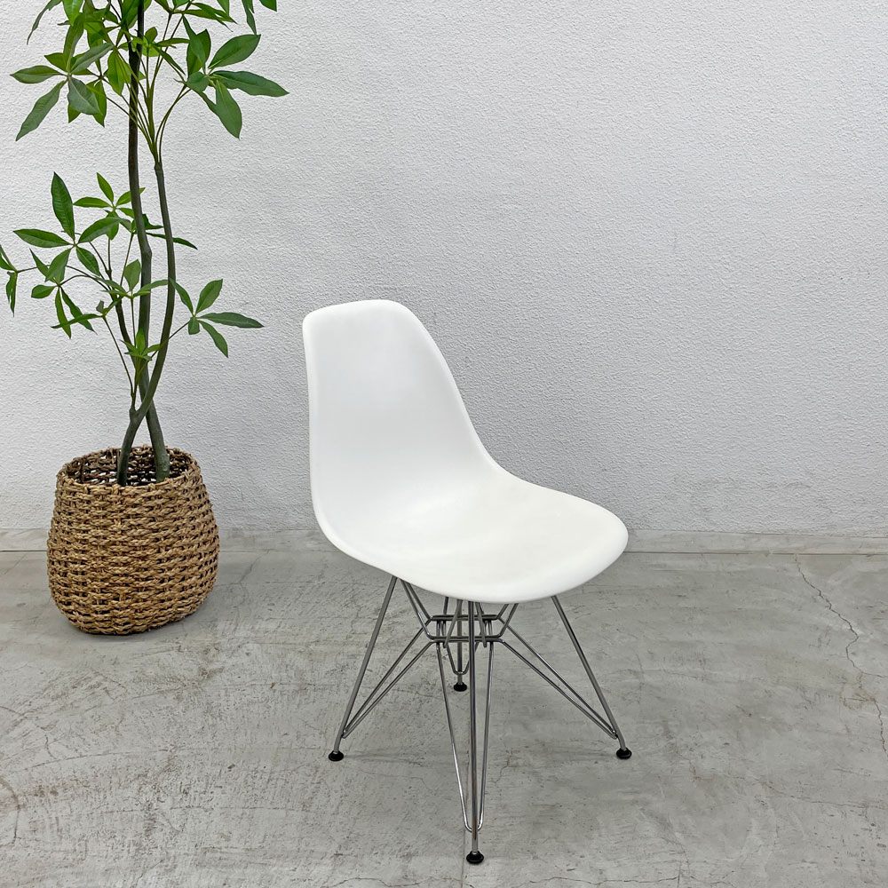 ハーマンミラー HermanMiller サイドシェルチェア エッフェルベース ポリプロピレン製 チャールズ&レイ イームズ C&R ミッドセンチュリー 〓