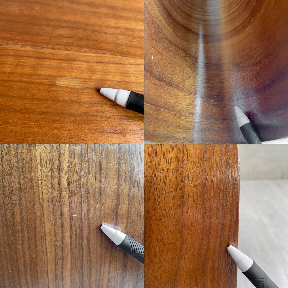 オッフィー offi スキャンドゥテーブル Scando Table ローテーブル エリック・ファイファー Eric Pfeiffer ウォールナット W106 ♪