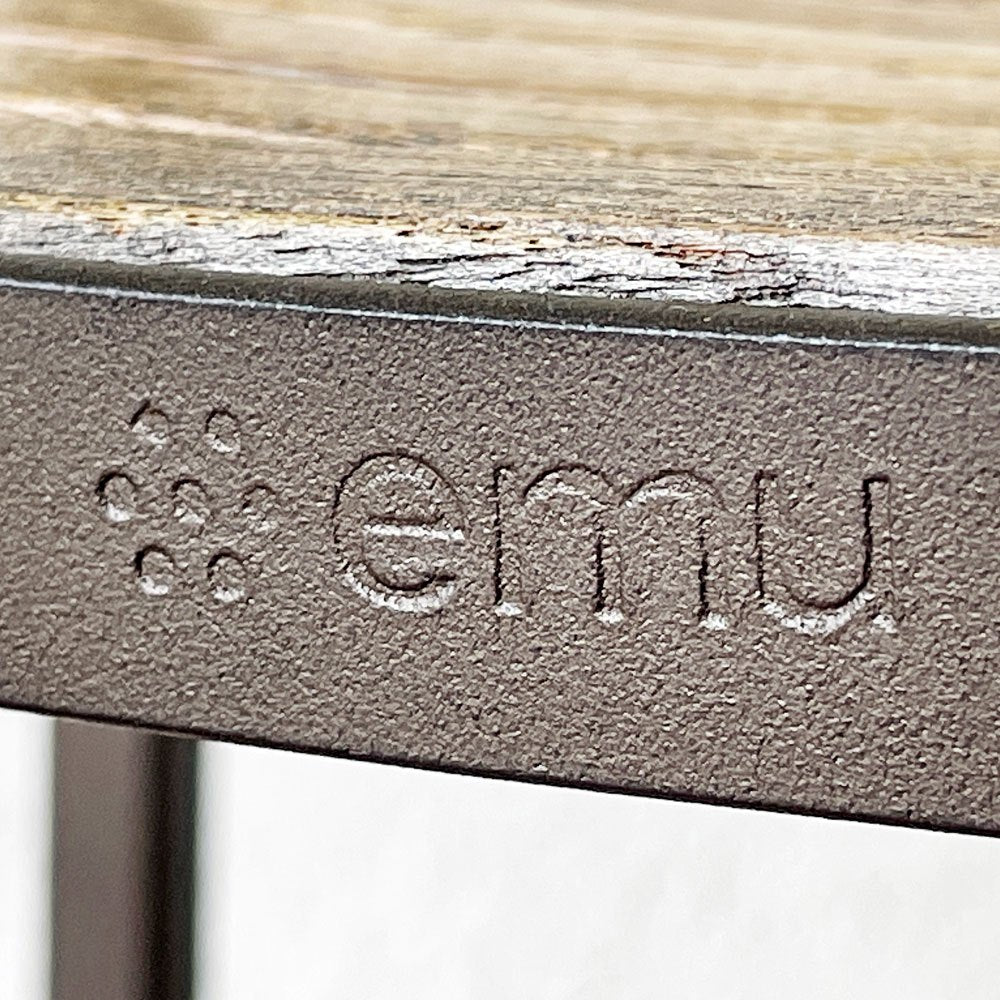 エミュー emu セーニョチェア SEGNOCHAIR ガーデンチェア アーム スタッキング イタリア 2脚セット ◇