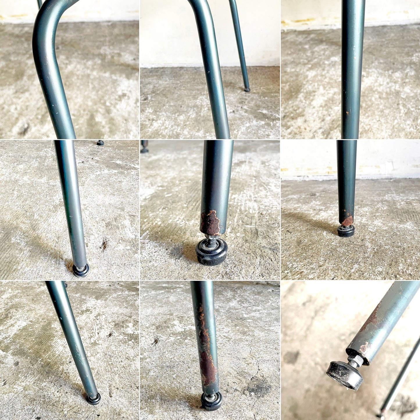 アクメファニチャー ACME Furniture グランドビュー チェア GRANDVIEW CHAIR ダイニングチェア ファブリック ブラウン系 アイアン脚 廃番 ■