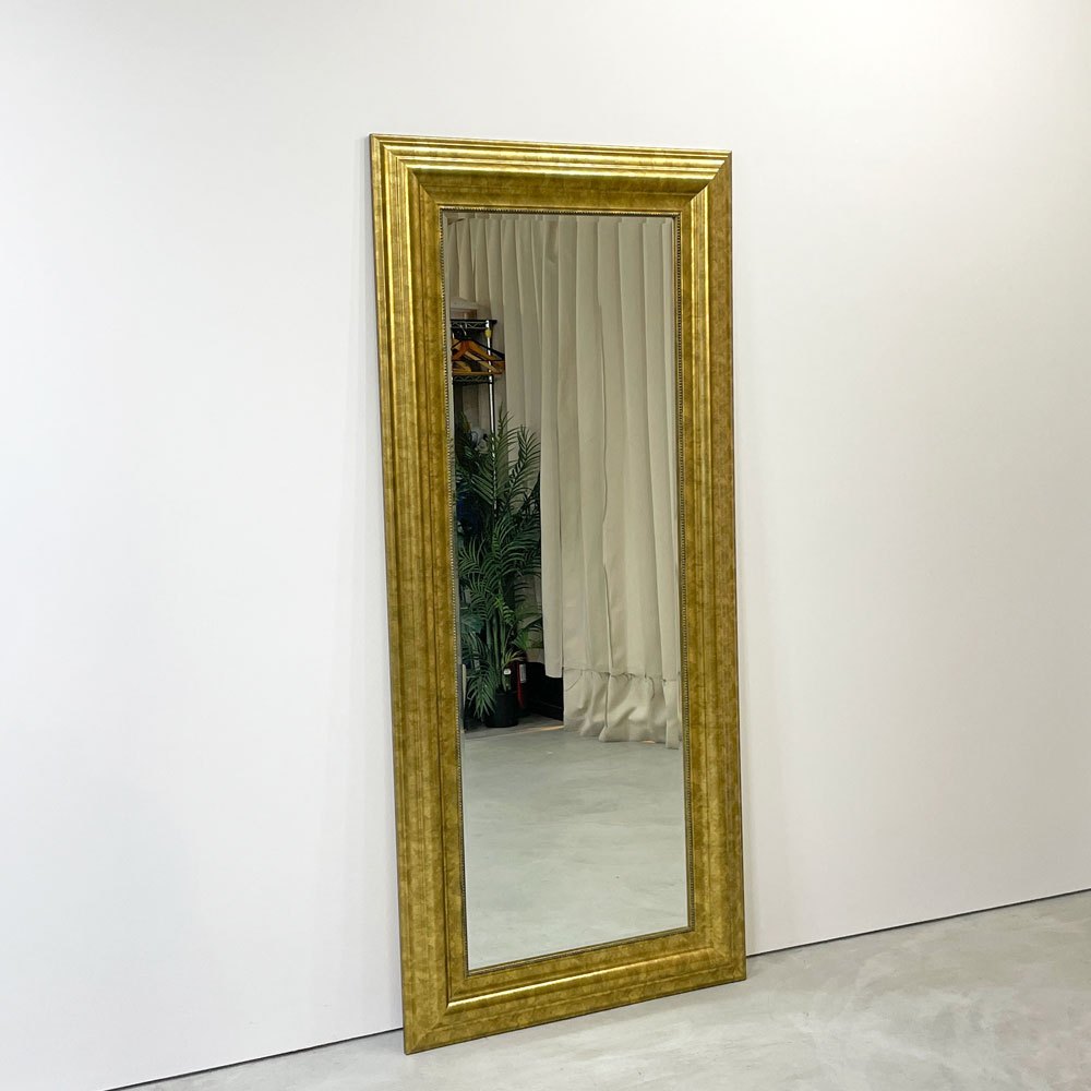 イケア IKEA LEVANGER ウォールミラー 姿見 スタンドミラー 大型 全身