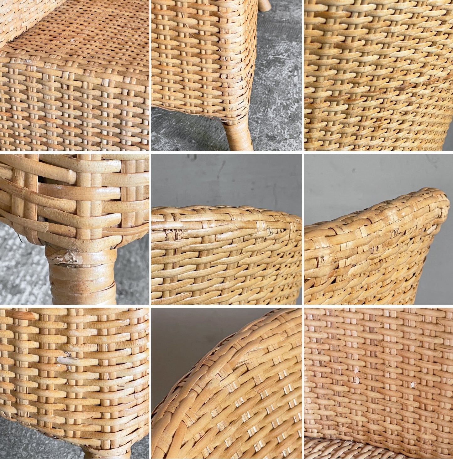 ワイスワイス WISE WISE SE-403 ソホノ SOHONO ラウンジチェア ナチュラル ラタン 籐 ■