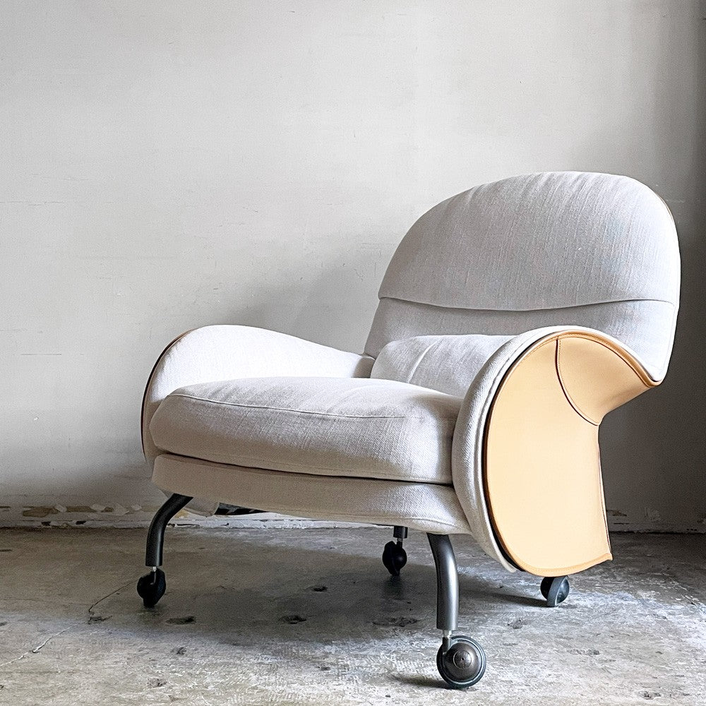 デパドヴァ Depadova ルイジアナ Louisiana ラウンジチェア 本革