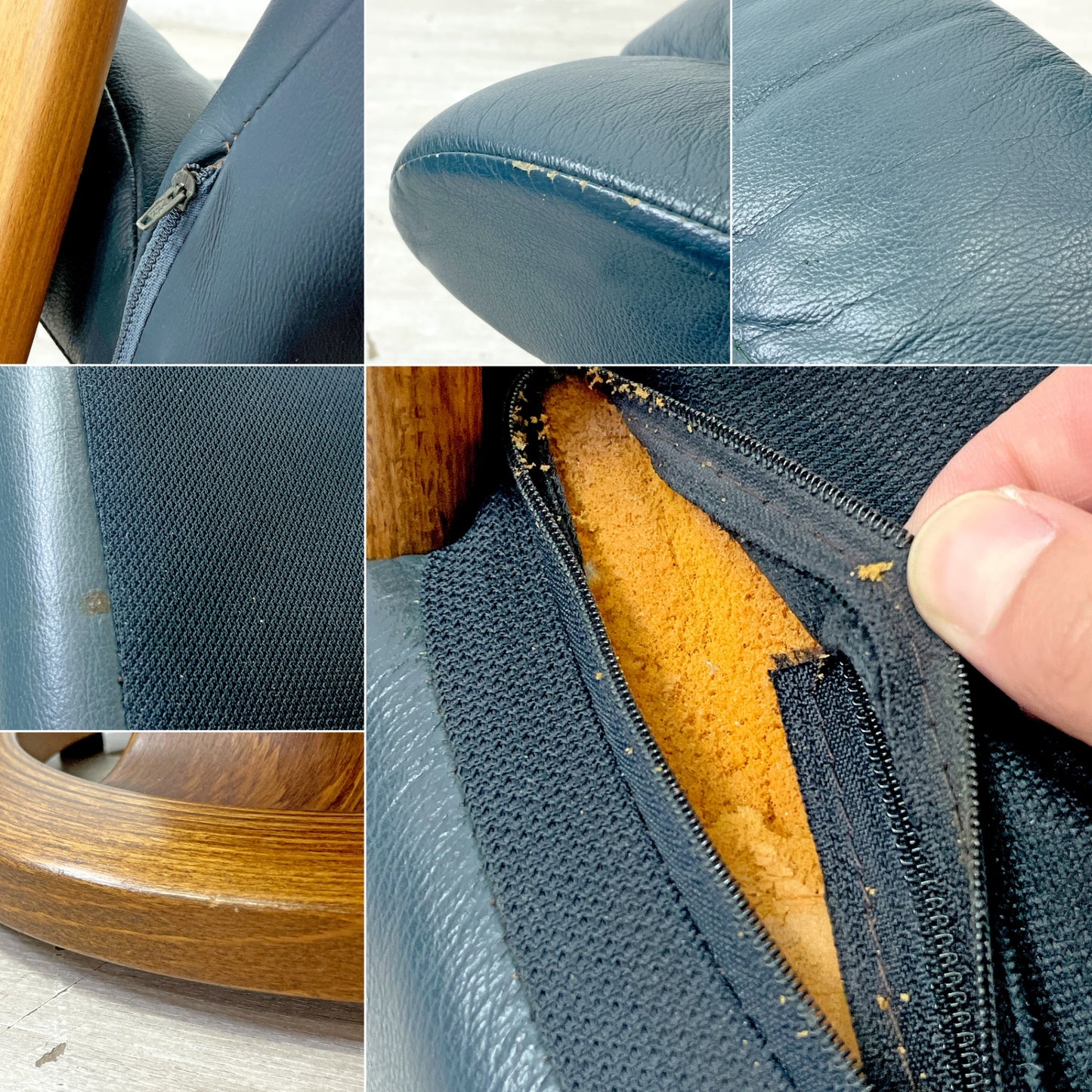 エコーネス EKORNES コンサル Consul ストレスレスチェア stressless リクライニングチェア クラシック オットマン付き レザー Sサイズ ●