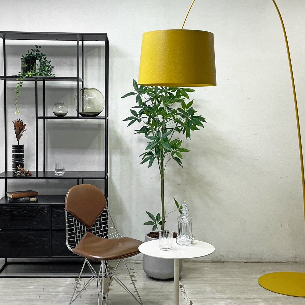 フォスカリーニ FOSCARINI ツィギー Twiggy Floor フロアスタンド マルク・サドラー Marc Sadler グラスファイバー イタリア イエロー 希少 参考定価¥314,160- ●