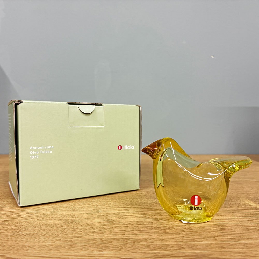 イッタラ iittala バーズバイトイッカ Birds by Toikka シエッポ