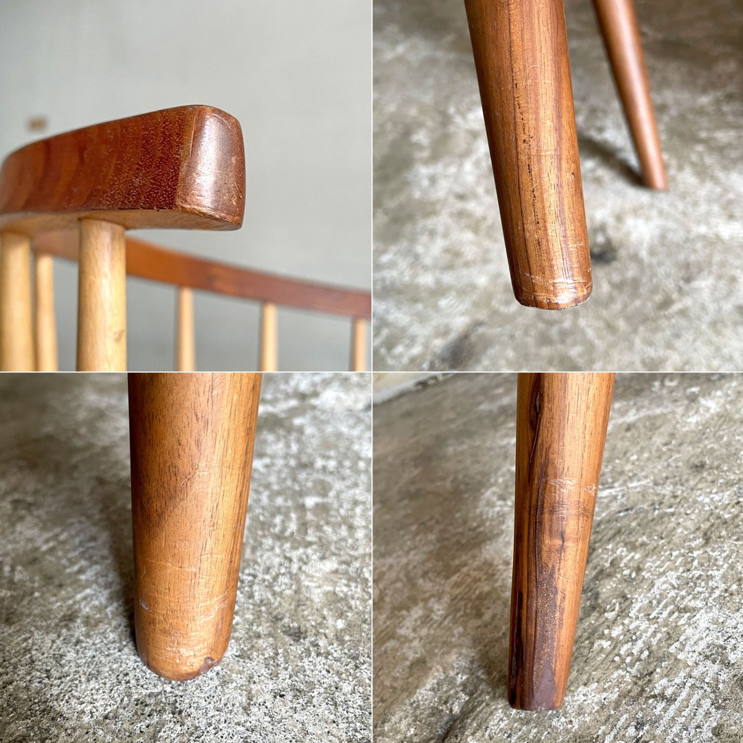 オーガニックモダニズム Organic Modernism ウィンザーチェア ナチュラルモダン ノーチェ NOCE取扱■